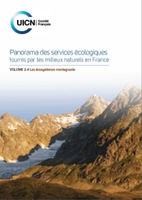 Publication: A panorama of the ecosystems services delivered by mountains - UICN France Committee