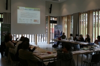 The partners of the project discuss the first results