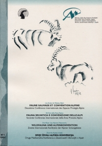 Proceeding n°1: Wild animals and the Alpine Convention