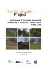 Catalogue of possible measures to improve ecological connectivity