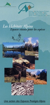 Les habitats alpins - Espaces vitaux pour les espèces