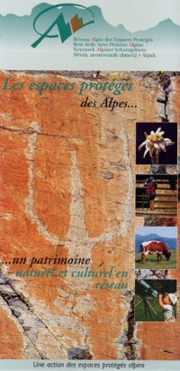 Les espaces protégés des Alpes - Un patrimoine naturel et culturel en réseau