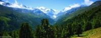 Regional Nature park Pfyn-Finges, Switzerland