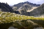 Im «Parc Adula»: Laghetto dei Corti im Val Malvaglia, im Hintergrund der Adula (Rheinwaldhorn)