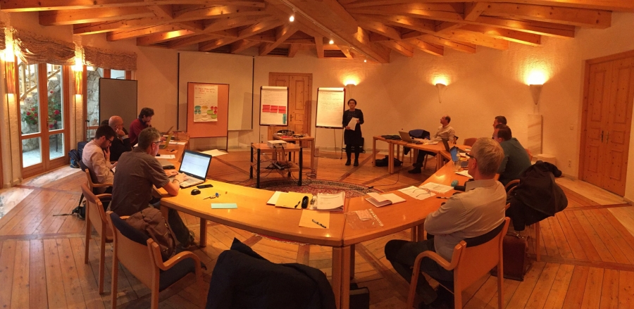 OpenSpaceAlps kicks-off in Altenmarkt (AT) - Another Alpine Space Programme Project for ALPARC