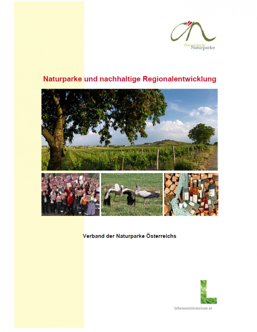 Poročilo »Naravni parki in trajnostni regionalni razvoj«