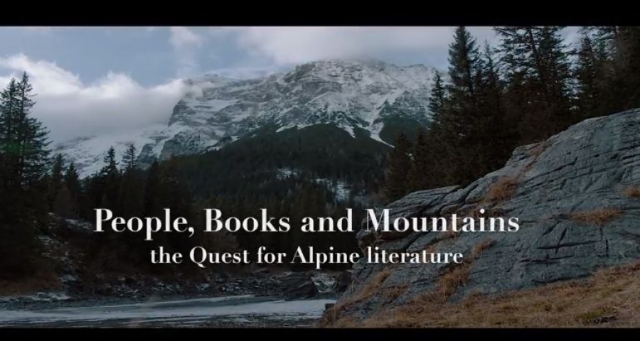 Film: “Menschen, Bücher und Berge, die Suche nach Alpiner Literatur”