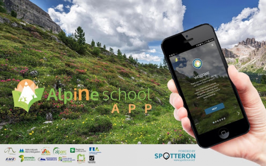 Alpine School App: A Smart Way to Discover, Learn and Experience the Alps