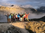 Youth at the Top 2020 An immersion in nature