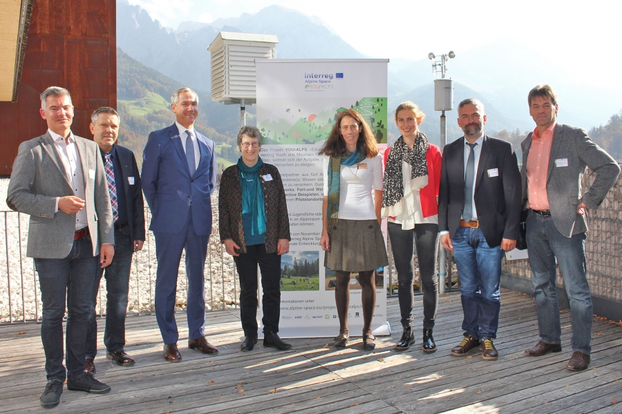 YOUrALPS Infodays in Germany, France and Italy - Scientific Evidence on Mountain-Oriented Education Gaining Increasing Attention at the International Level