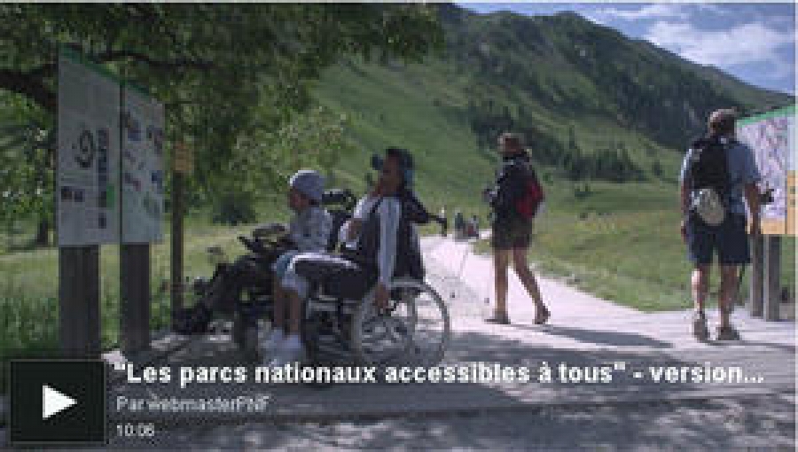 Reportage sur l&#039;accueil des personnes en situation de handicap dans les parcs nationaux français