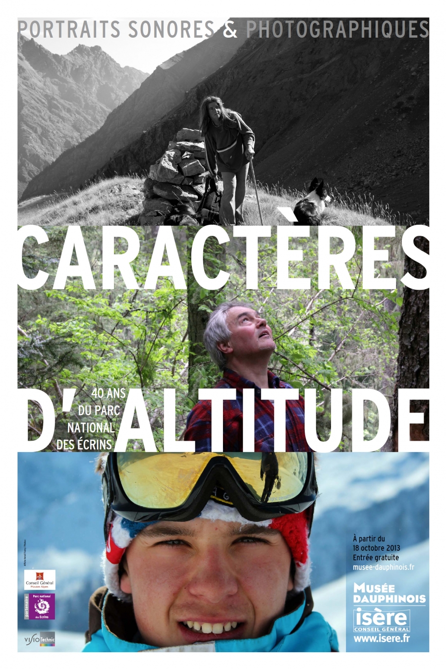 &quot;Characters of height &quot;: sound portraits of the Ecrins