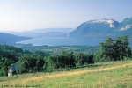 The natural regional Park Massif des Bauges