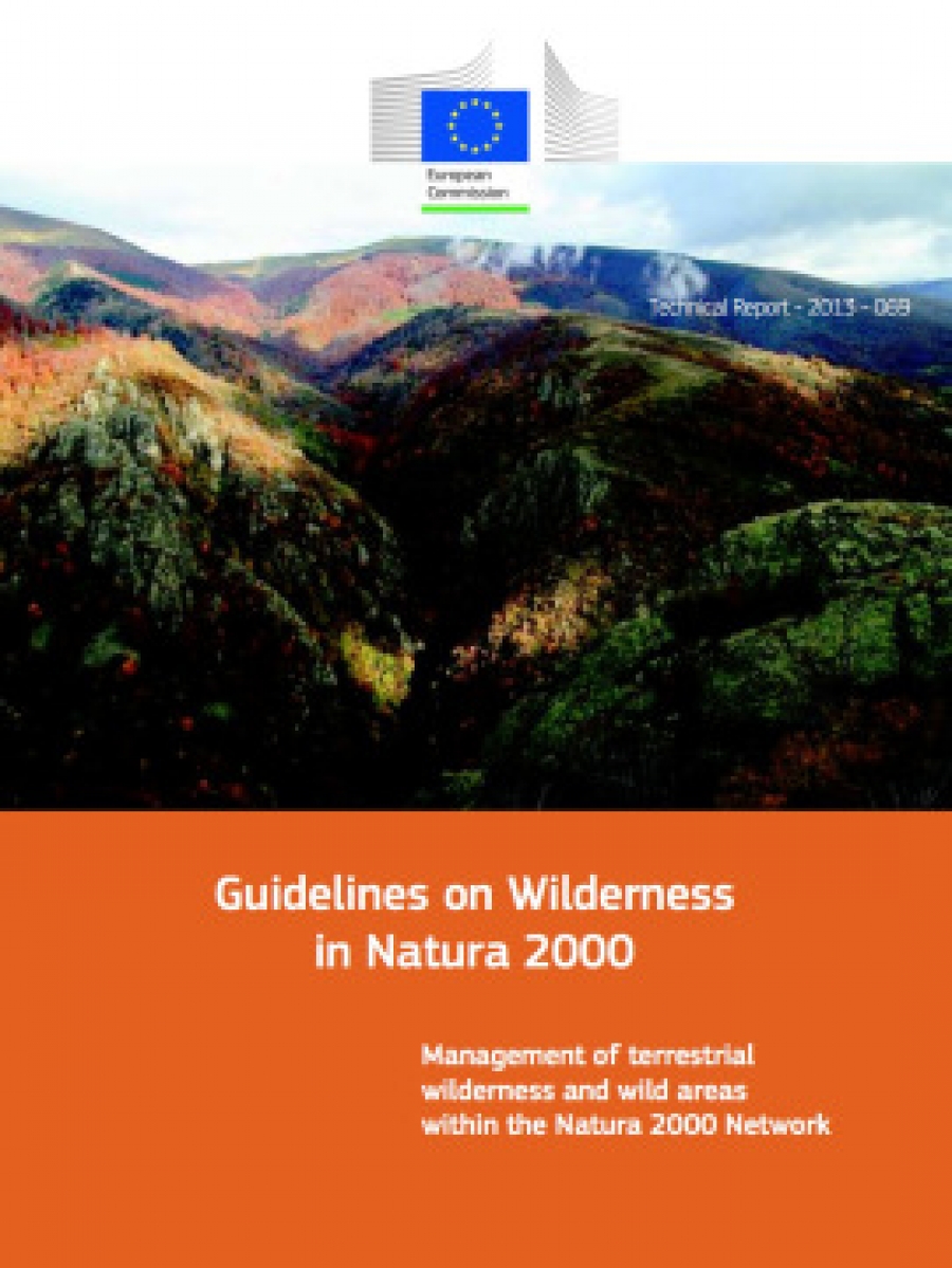 Guidelines on Wilderness and wild areas in Natura 2000