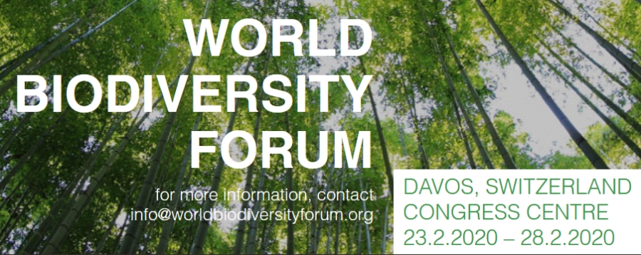 World Biodiversity Forum - Davos, Switzerland