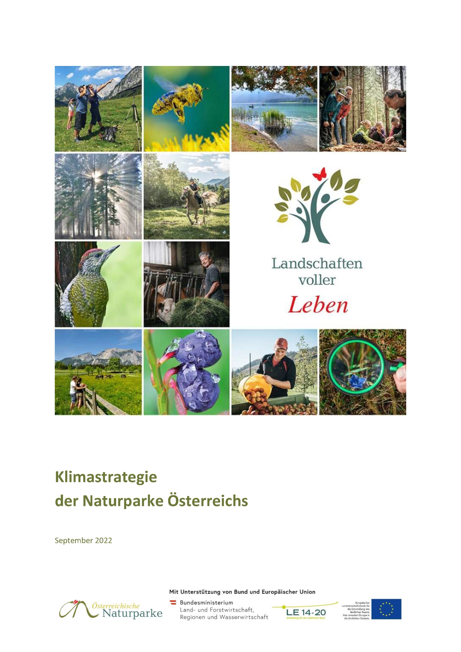 Climate Strategy for the Austrian Nature Parks