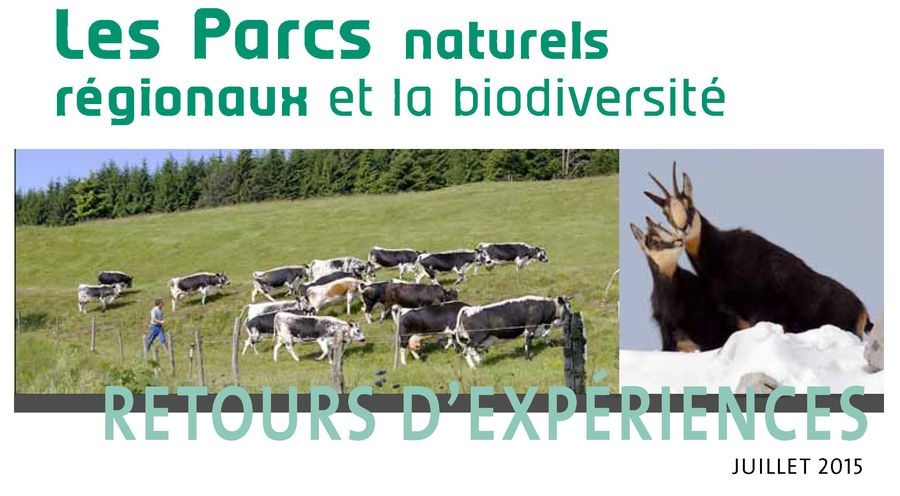 The regional natural parks of France and the biodiversity - new publication