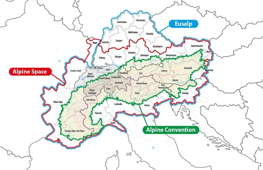 The EU strategy for the Alpine Region has been launched by the Commission
