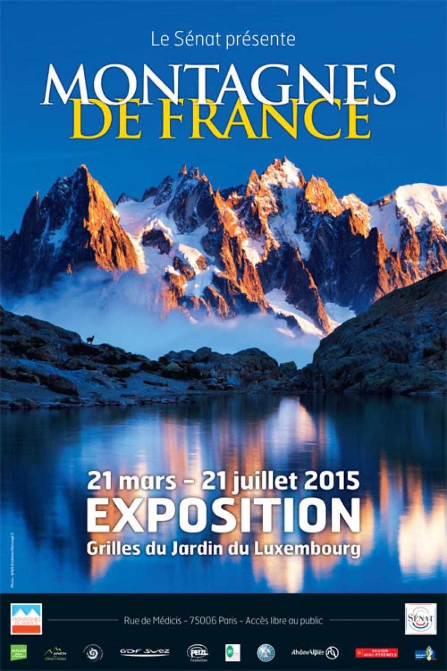 “Mountains of France” Exhibition in Paris