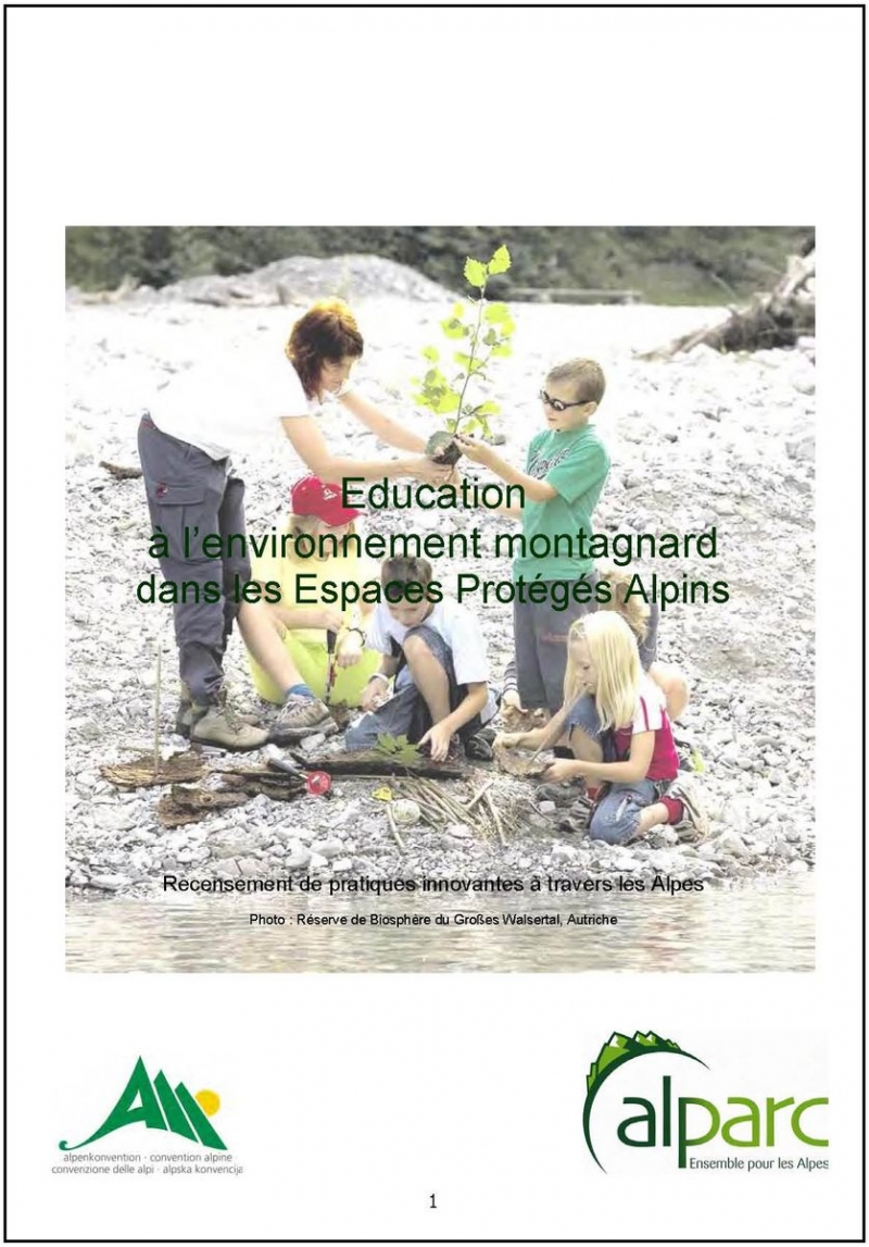 Recueil d&#039;expériences en Education à l&#039;environnement montagnard et développement durable