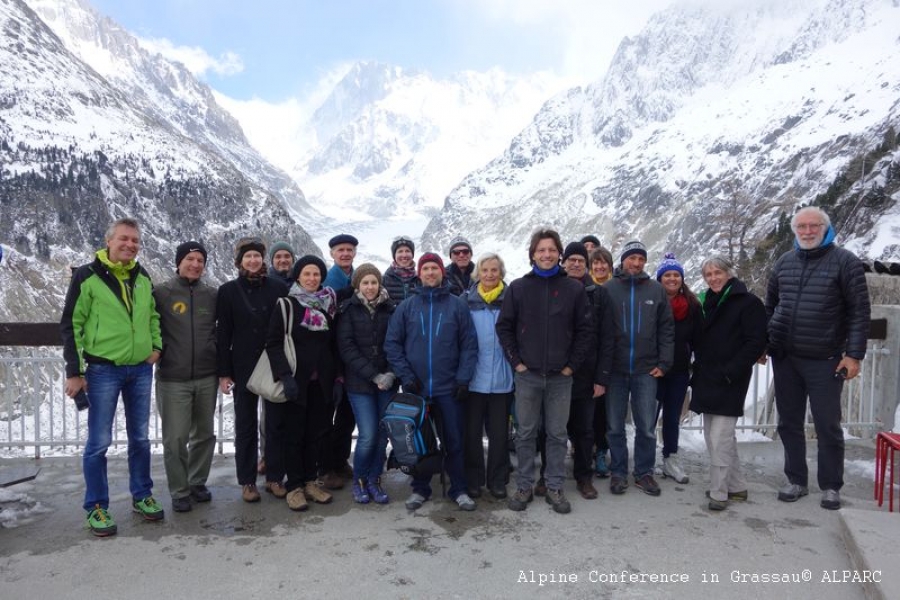 Alpenkonferenz in Grassau: die Pilotregionen für den ökologischen Verbund haben die Ehre