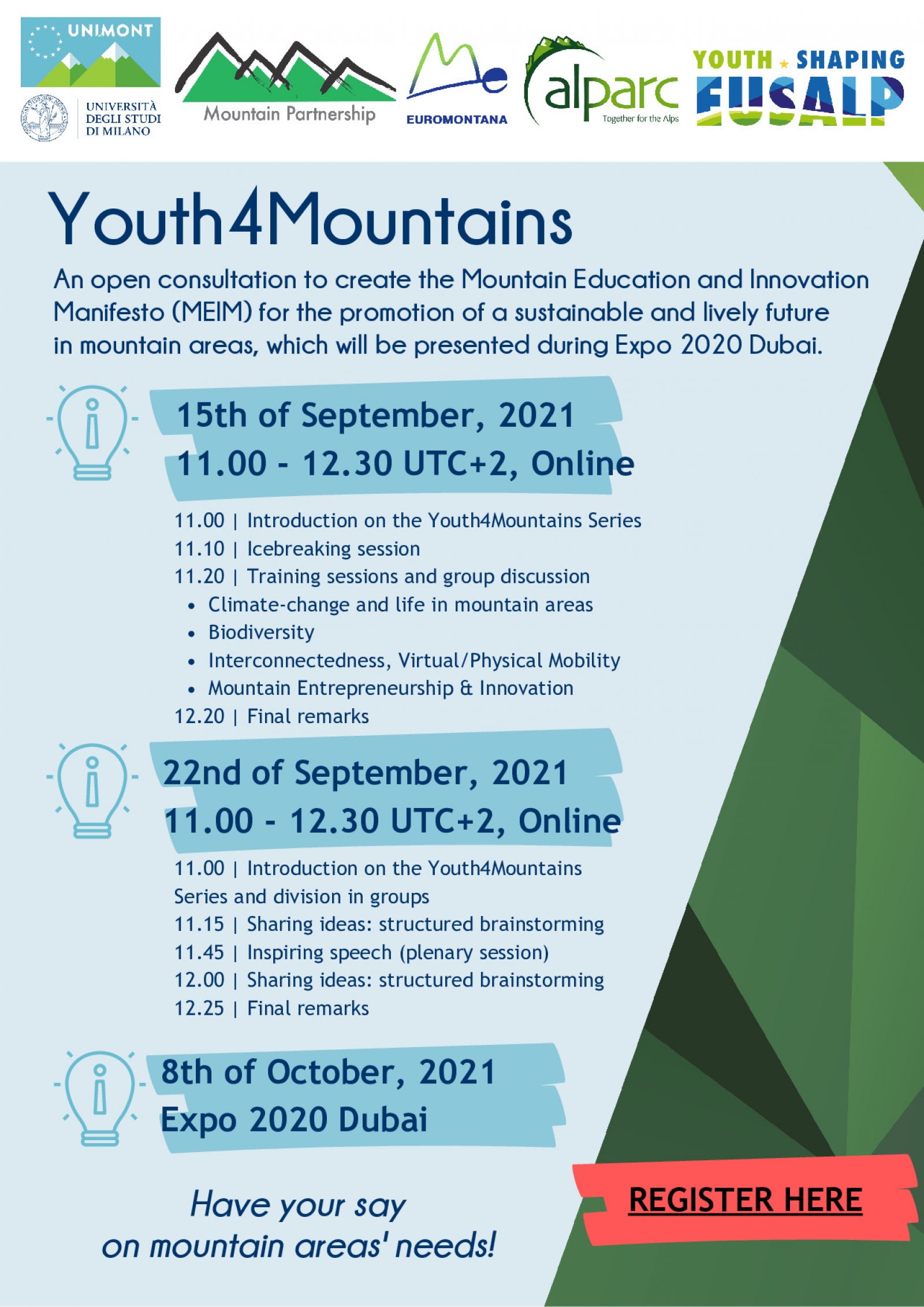 Youth4Mountains