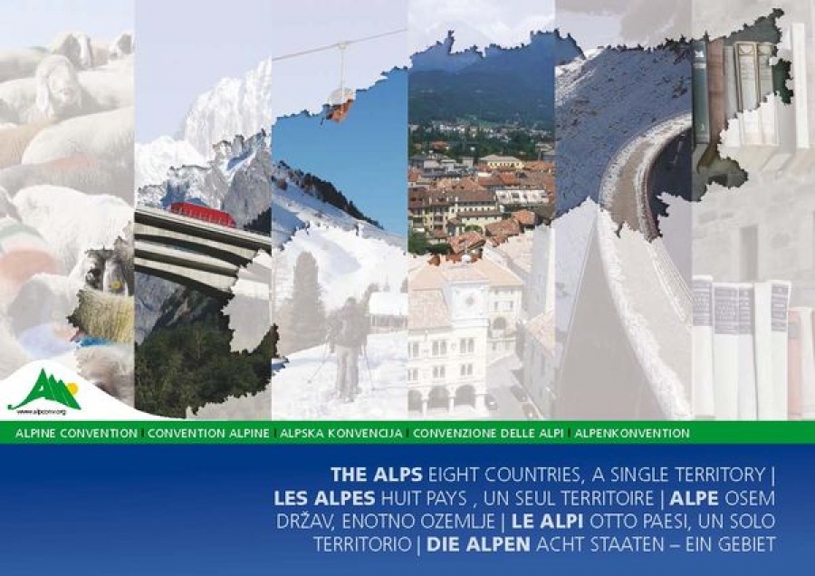 Die Alpen: Acht Staaten - ein Gebiet