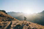 The Via Alpina – a unique long-distance hiking trail that runs from Trieste/I to Monaco through all eight Alpine countries. (c) Christina Ragettli