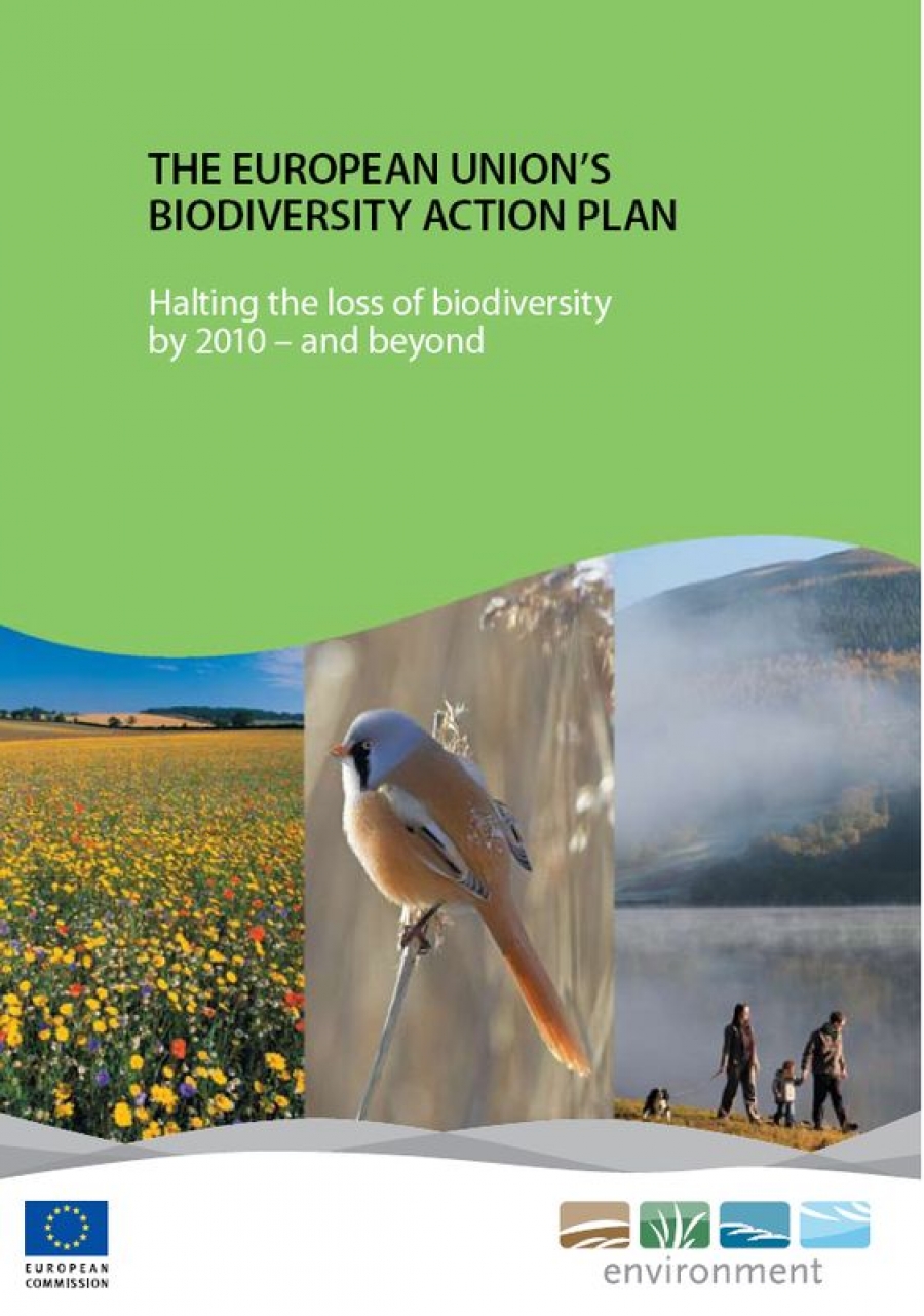Der Aktionsplan der Europäischen Union zur Biodiversität